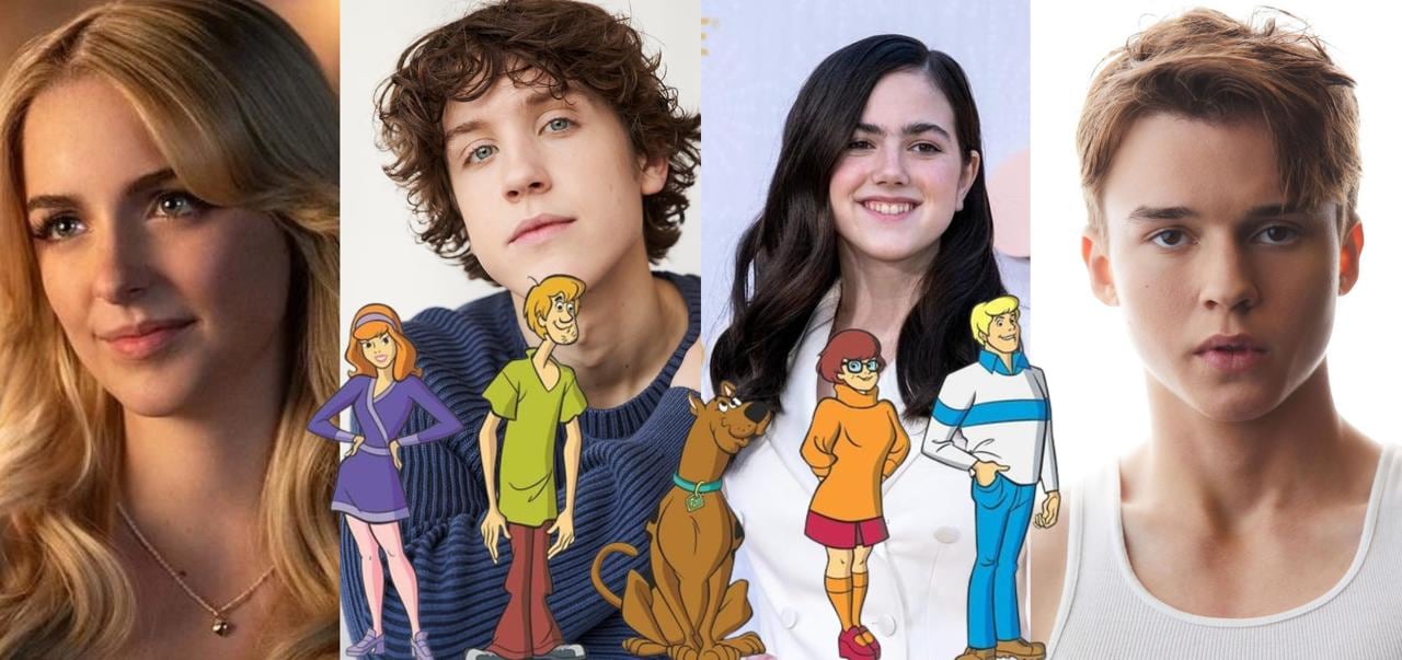 Netflix revela quiénes serán Shaggy, Daphne y Fred en la nueva serie de Scooby-Doo."