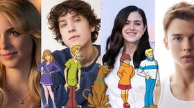 Netflix revela quiénes serán Shaggy, Daphne y Fred en la nueva serie de Scooby-Doo."