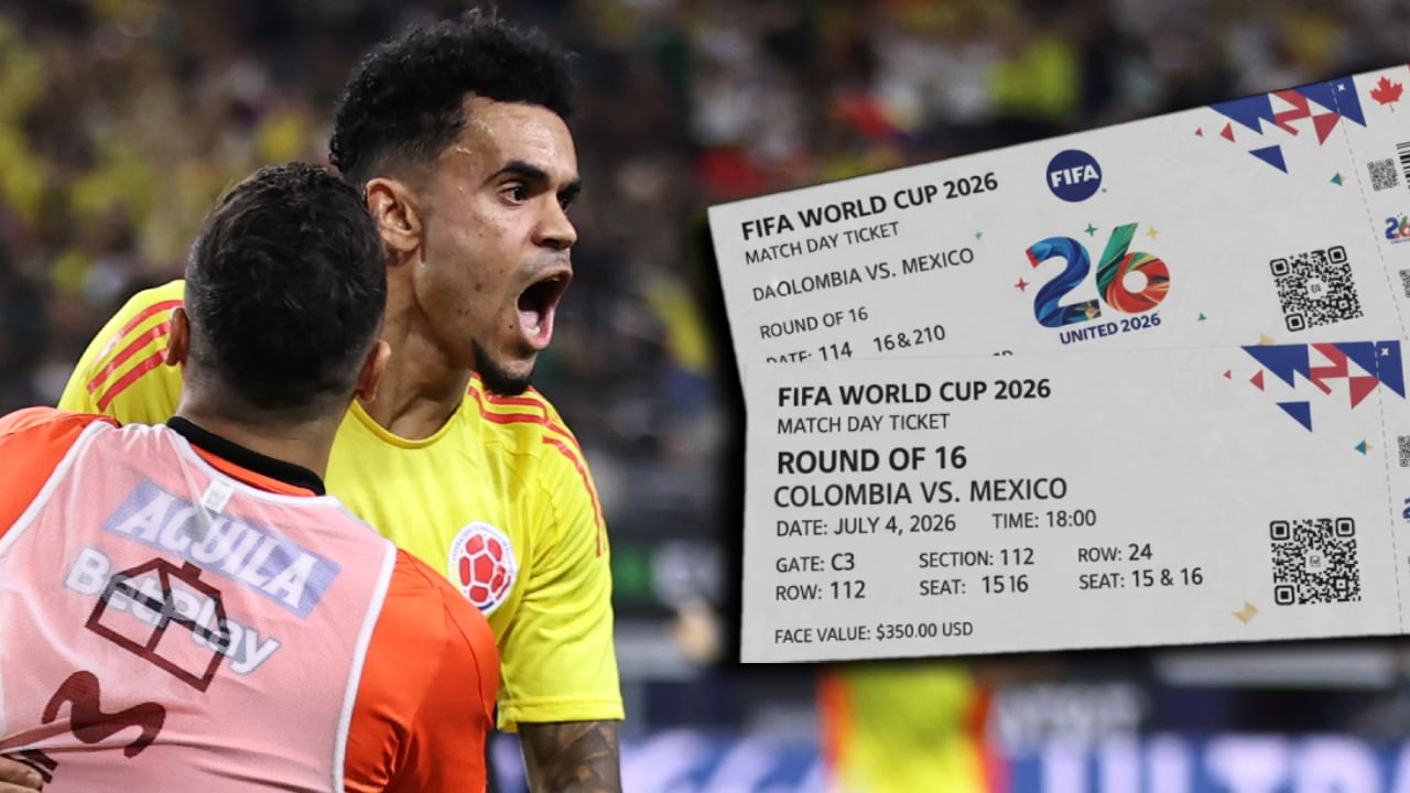 Colombia es uno de los países que más boletas ha pedido ante la FIFA.