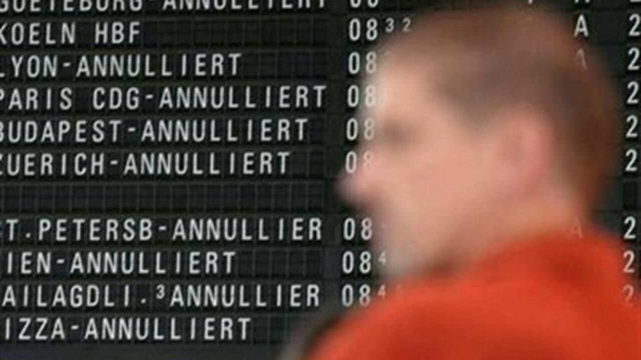 Huelga de Lufthansa afecta a más de 100.000 pasajeros