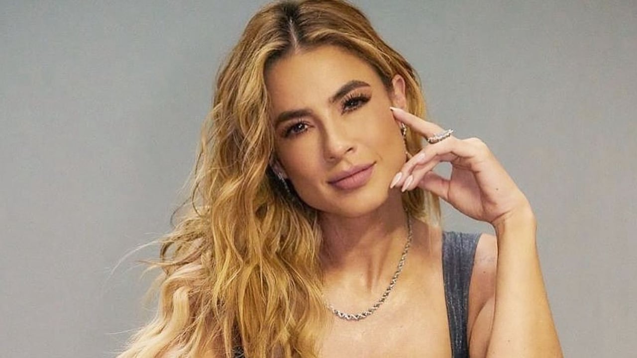 Carla Giraldo, actriz y presentadora colombiana