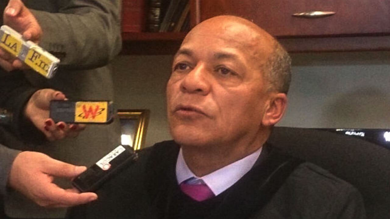 Magistrado del Tribunal Administrativo de Cundinamarca José María Armenta.