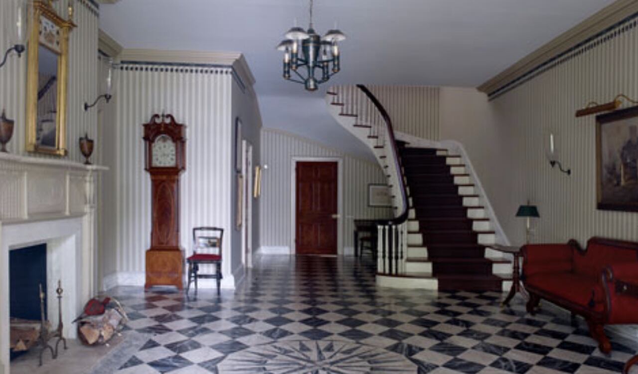 Así luce por dentro la lujosa Gracie Mansion en Nueva York