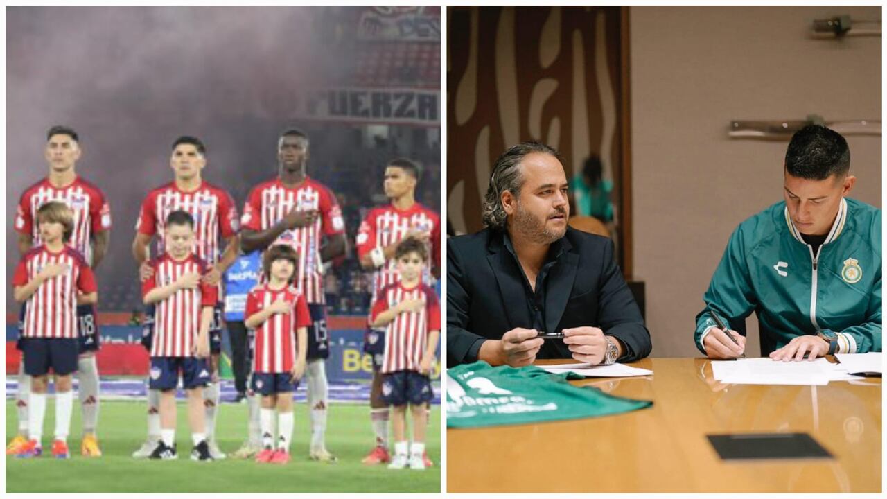 La llegada de James a la Liga MX sigue dando de qué hablar.