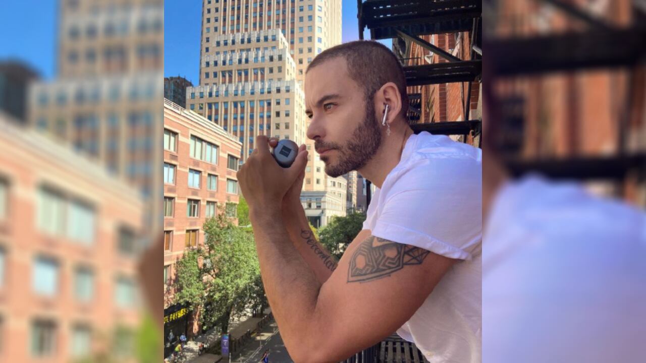 Diego Cadavid dijo sufrir de ansiedad desde muy pequeño