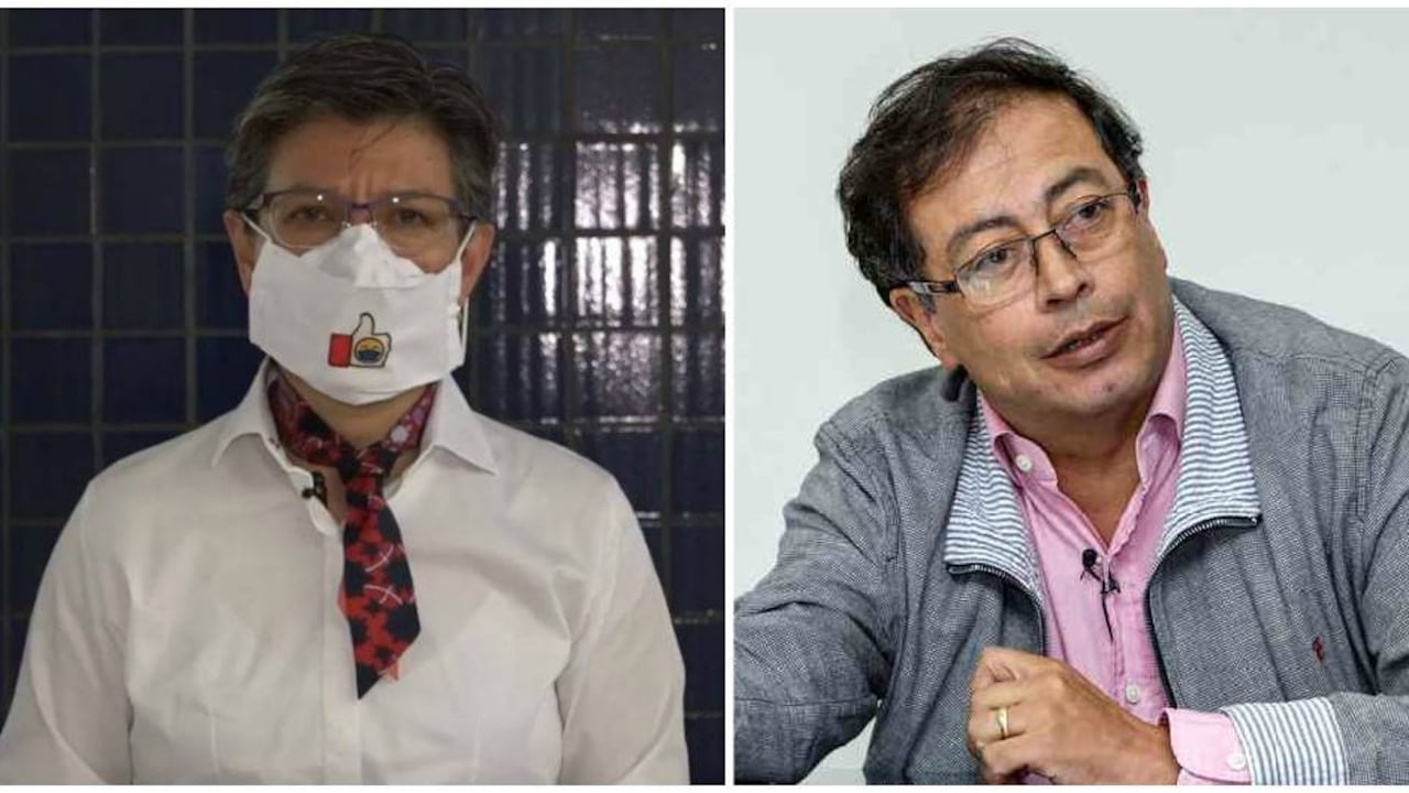 Gustavo Petro pide a la alcaldesa Claudia López rectificar un señalamiento en contra de la Colombia Humana
