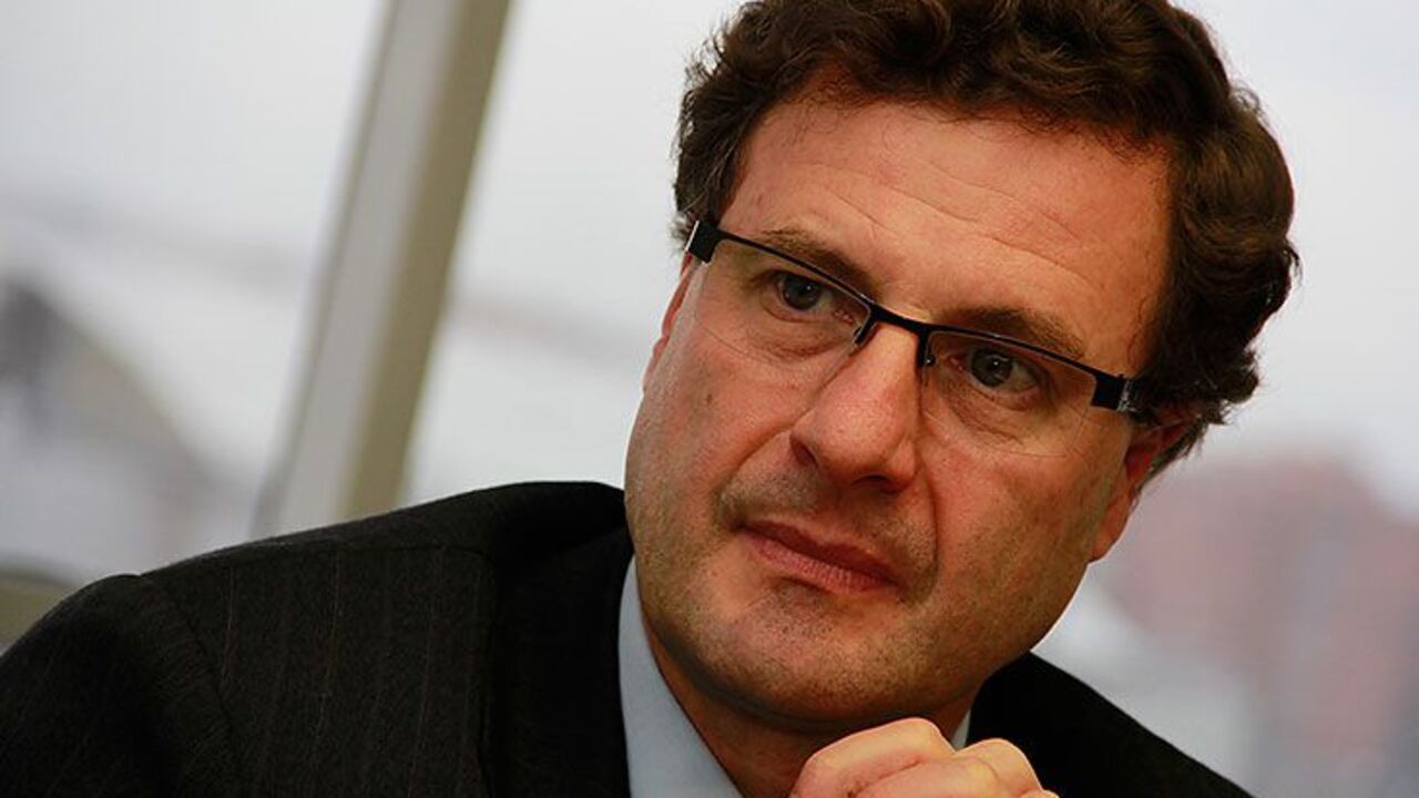 Luis Fernando Andrade, expresidente de la ANI.