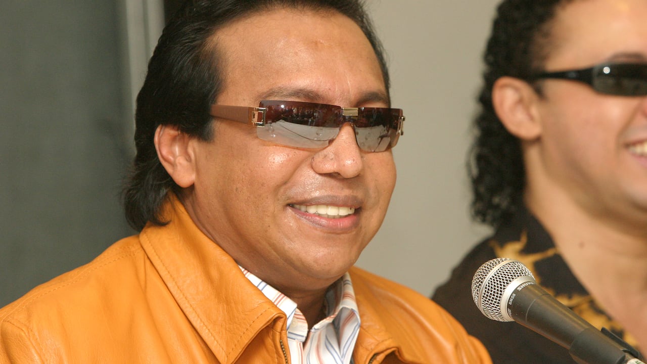 DIOMEDES DIAZ / CANTANTE
BOGOTA FEBRERO 17 / 2005
FOTO : GUILLERMO TORRES / REVISTA SEMANA