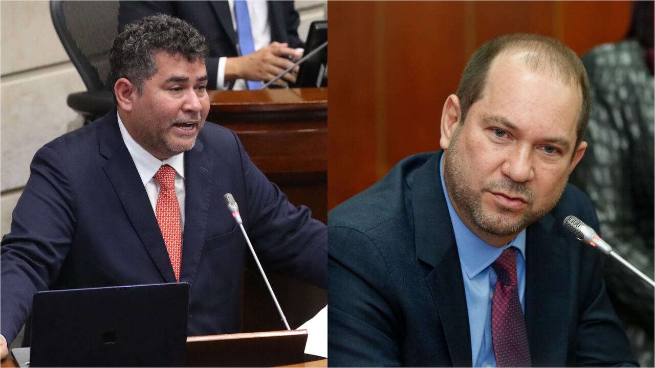 Alejandro Chacón y Lidio García.