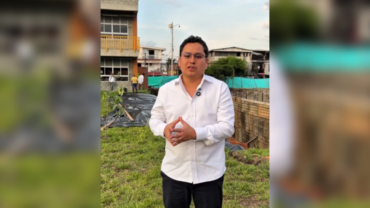 Sebastián Caballero, gerente del Fondo de Infraestructura Educativa.