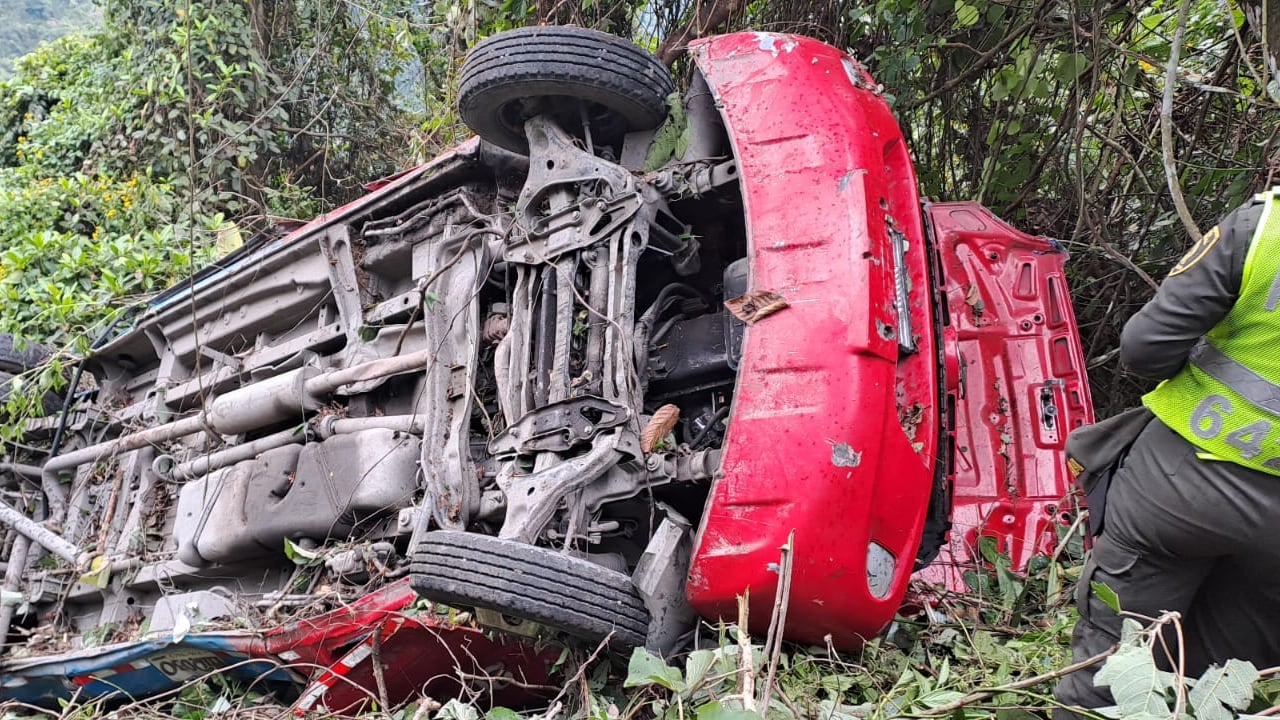 Accidente en Cundinamarca