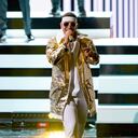 MIAMI, FLORIDA - FEBRUARY 18: Daddy Yankee performs onstage during Univision's 33rd Edition of Premio Lo Nuestro a la Música Latina at AmericanAirlines Arena on February 18, 2021 in Miami, Florida. (Photo by Rodrigo Varela/Getty Images for Univision)