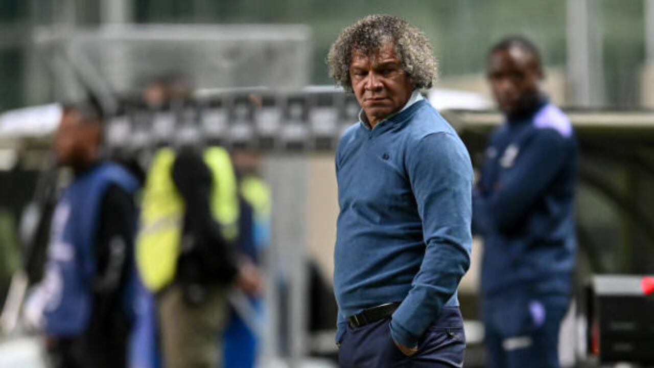 Alberto Gamero, técnico de Millonarios