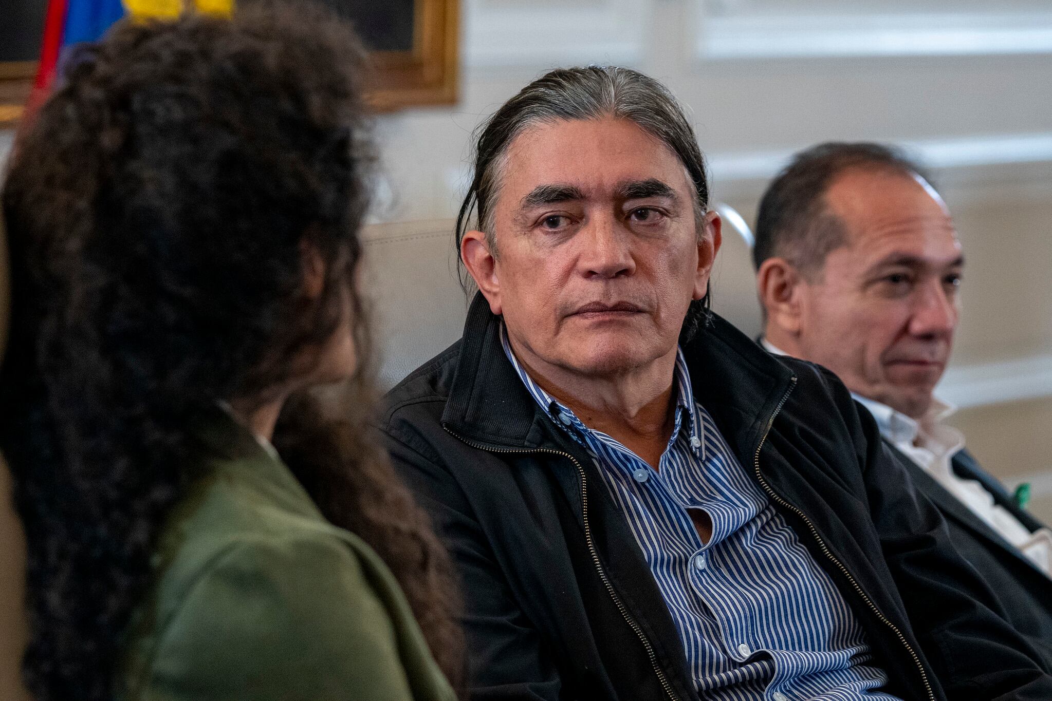 Gustavo Bolívar, director del DPS, el 10 de marzo de 2025 en Bogotá