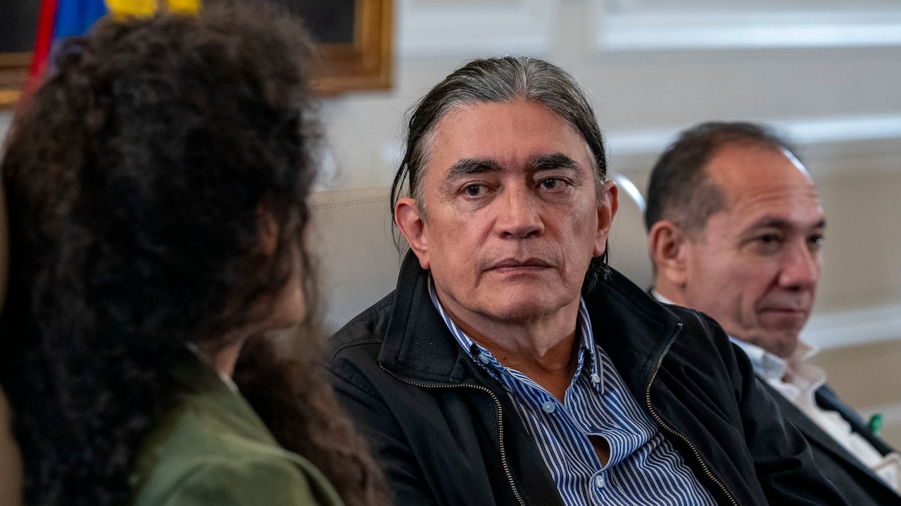 Gustavo Bolívar, director del DPS, el 10 de marzo de 2025 en Bogotá