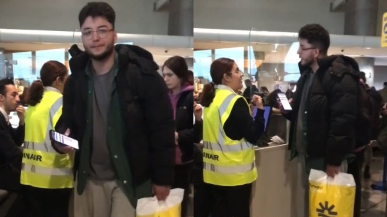 El video se ha vuelto viral en las diferentes redes sociales.