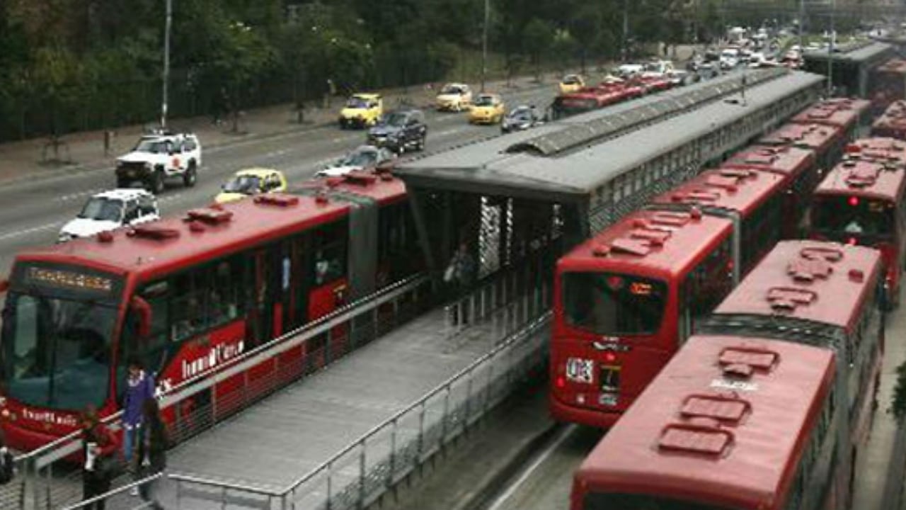 Con esta aplicación puede determinar su ruta en Transmilenio.
