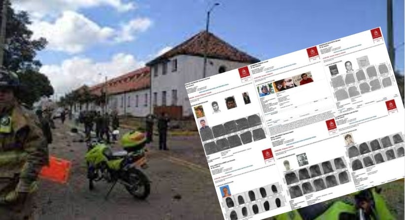 La Policía confirmó que otros siete integrantes del ELN, vinculados al atentado a la Escuela de Cadetes General Santander, tienen orden de captura internacional de Interpol.