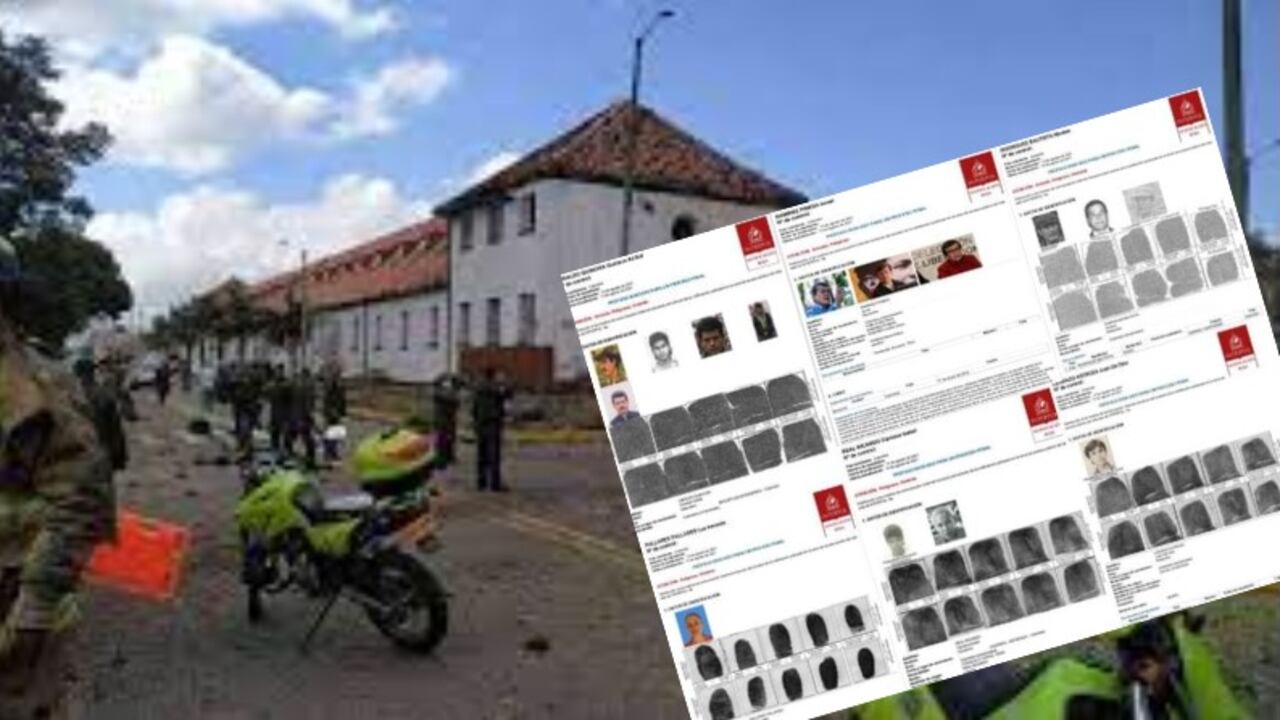 La Policía confirmó que otros siete integrantes del ELN, vinculados al atentado a la Escuela de Cadetes General Santander, tienen orden de captura internacional de Interpol.