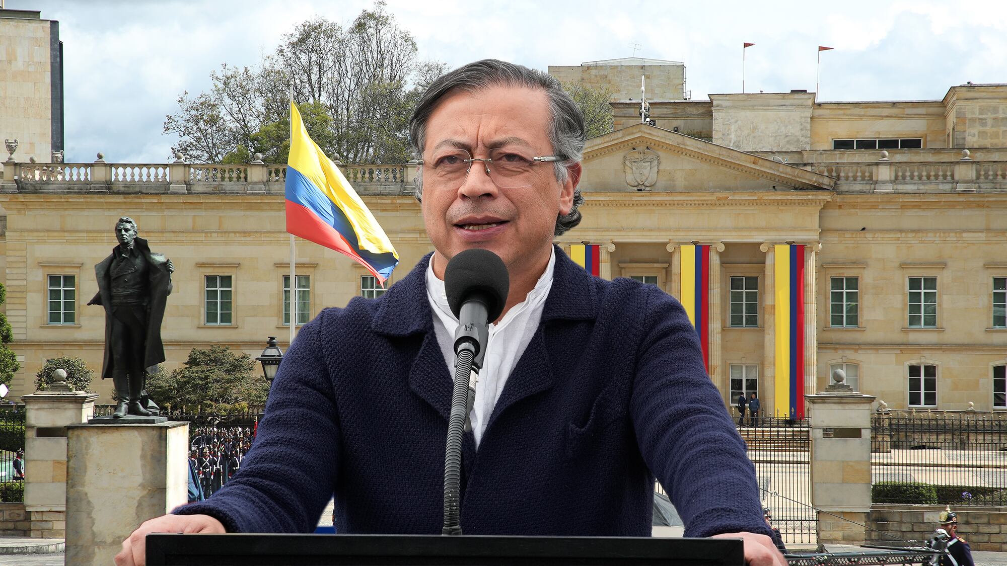 Casa de Nariño Gustavo Petro