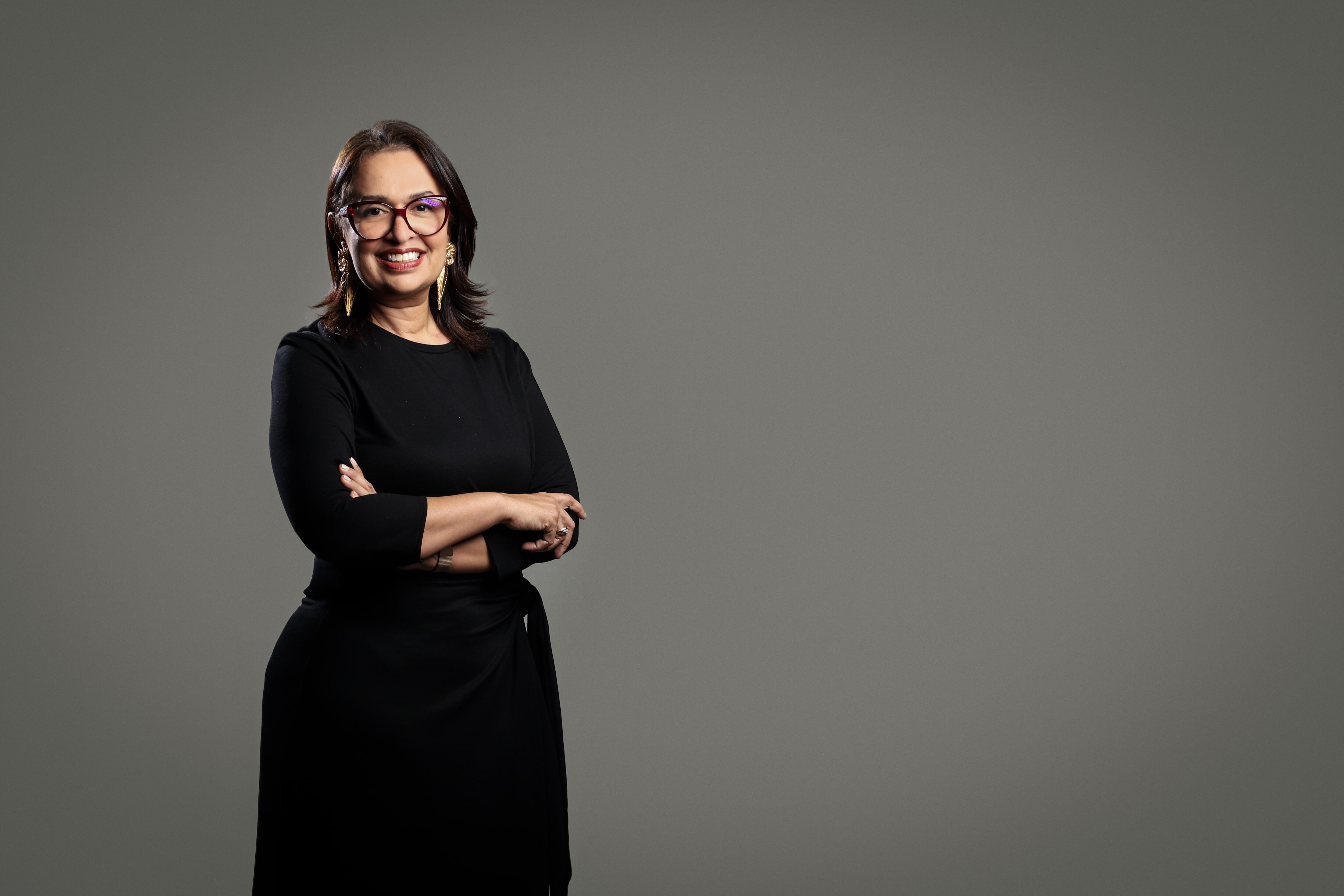 Andrea Piña, presidenta de la Cámara de Comercio de Cartagena.