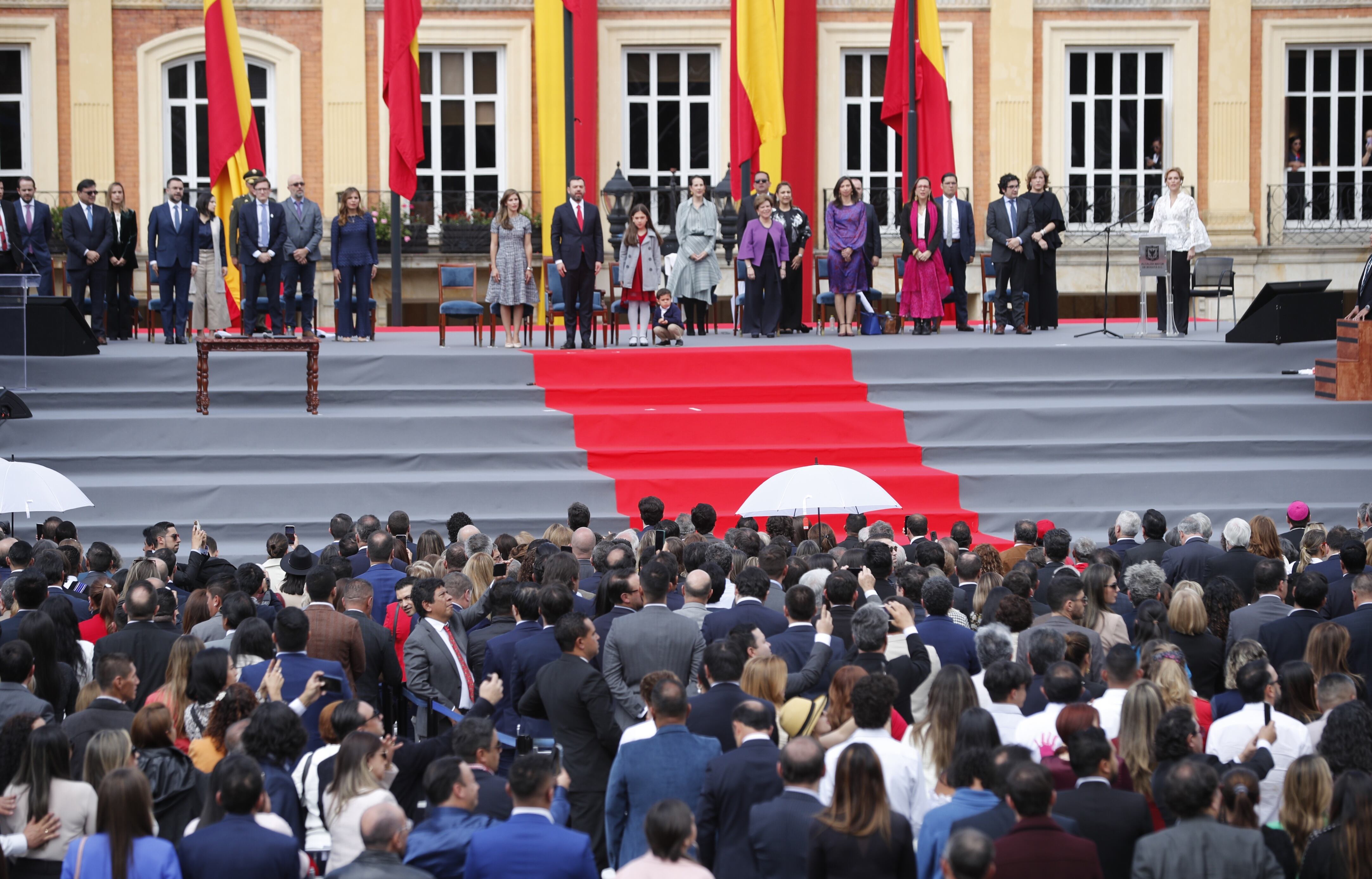 Posesión Alcalde Electo de Bogotá
Carlos Fernando Galán