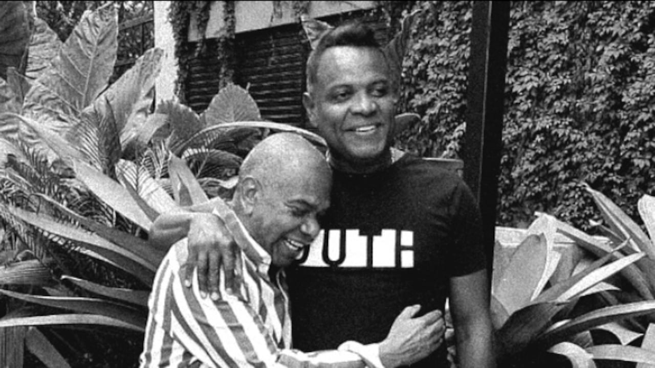 De izquierda a derecha: Miguel Morales y Omar Geles.