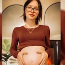 La australiana espera su cuarto hijo, y no contempla tener más.