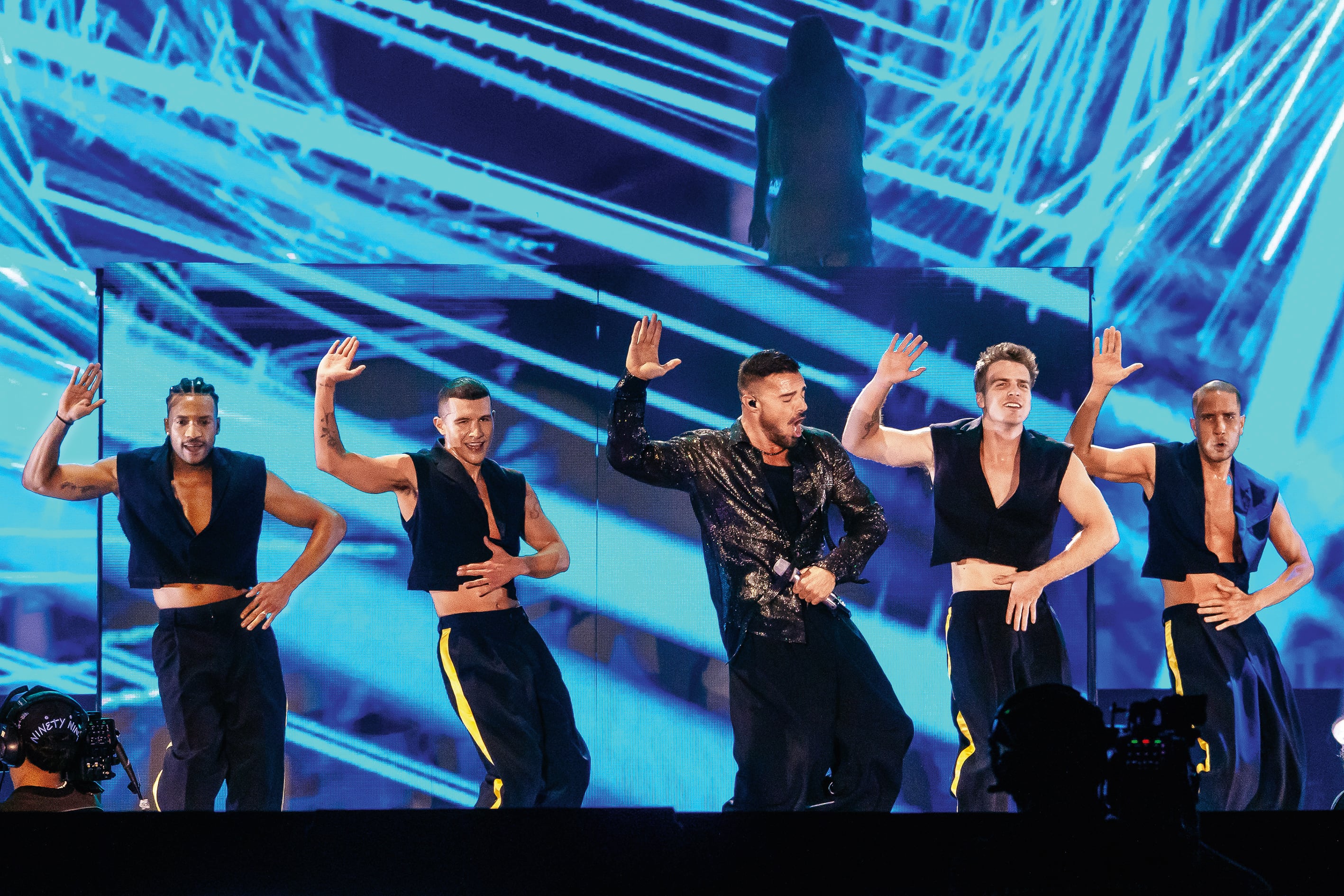 Ricky Martin es uno de los invitados clave al 5to Festival Cordillera, en septiembre de 2026. Coincidirá con su colega ex Menudo, Draco. Foto: Medios y Media/Getty Images.