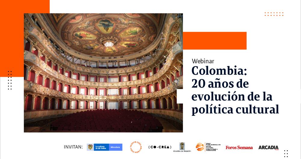 Colombia: 20 años de evolución de la política cultural