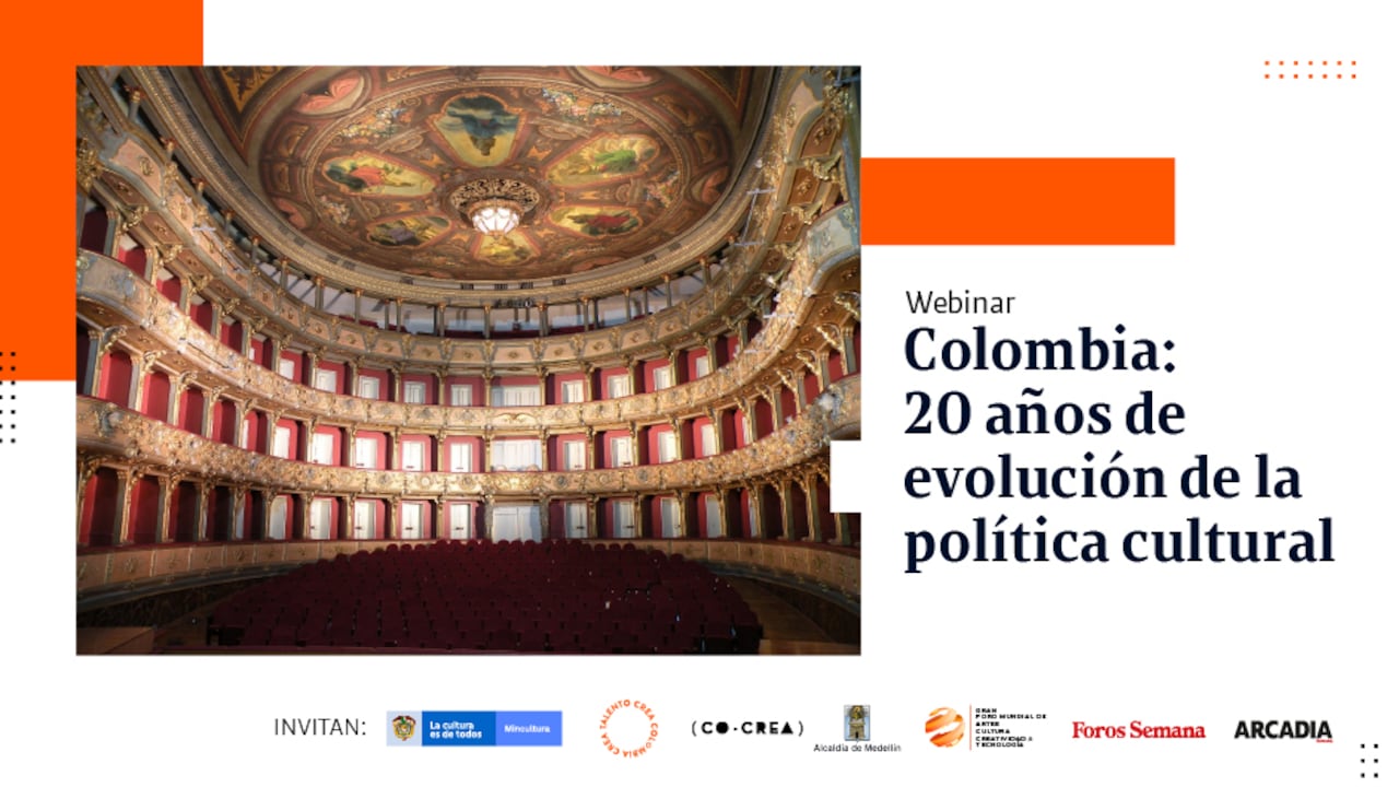 Colombia: 20 años de evolución de la política cultural