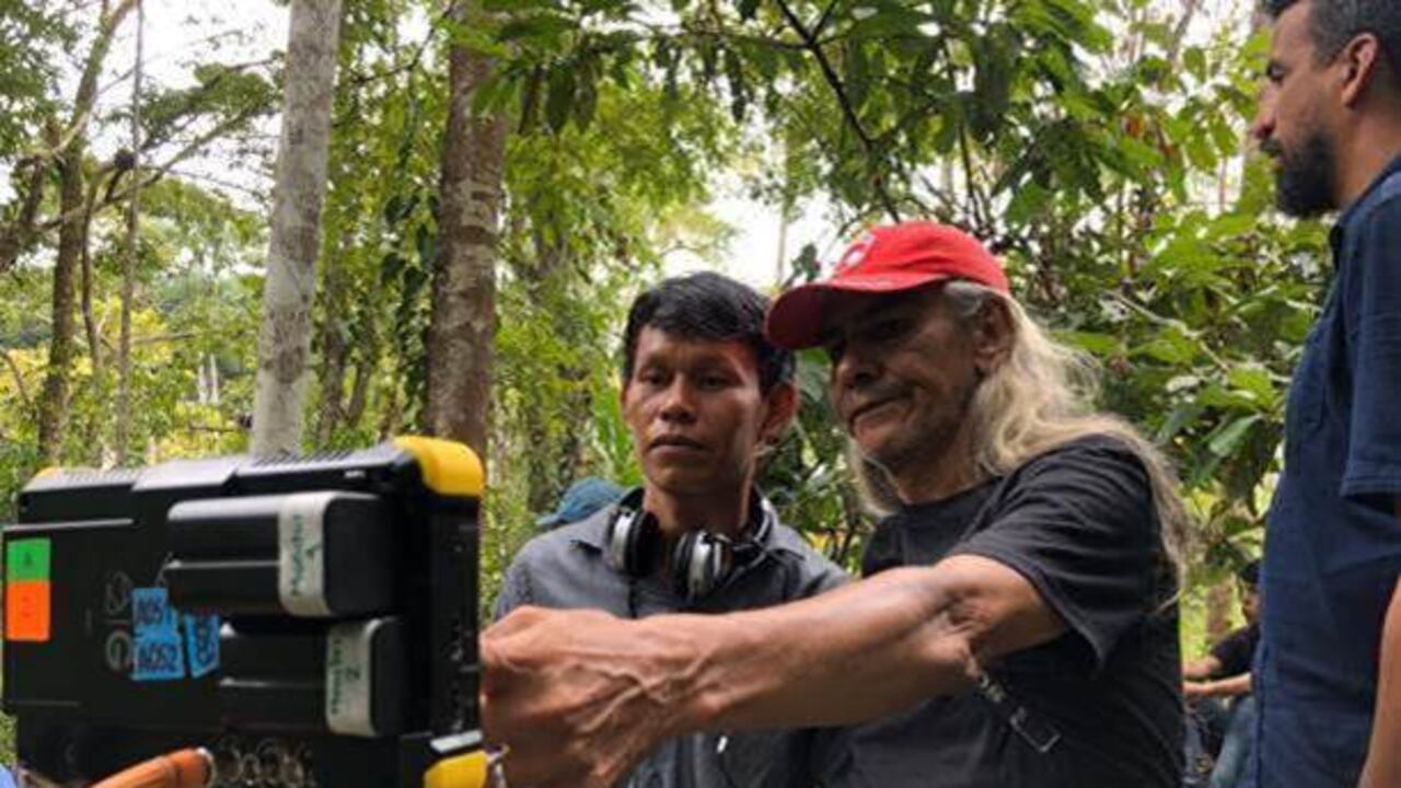 Detrás de cámaras del Taller de Narración Audiovisual Frontera Verde. Cortesía de Netflix