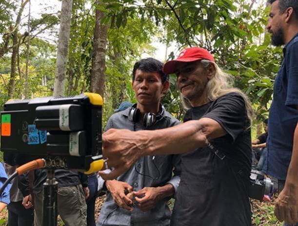 Detrás de cámaras del Taller de Narración Audiovisual Frontera Verde. Cortesía de Netflix