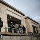 Esmad despejando las entradas a la Corte
Protestas