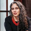 La representante María José Pizarro fue víctima de los dardos de Bolívar en redes sociales.