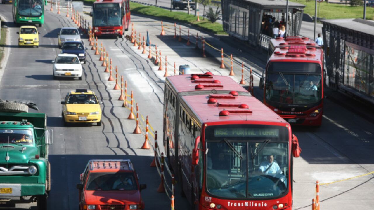 Uno de los retos de infraestructura de Bogotá es la ampliación del TransMilenio, cuyo cronograma está atrasado.