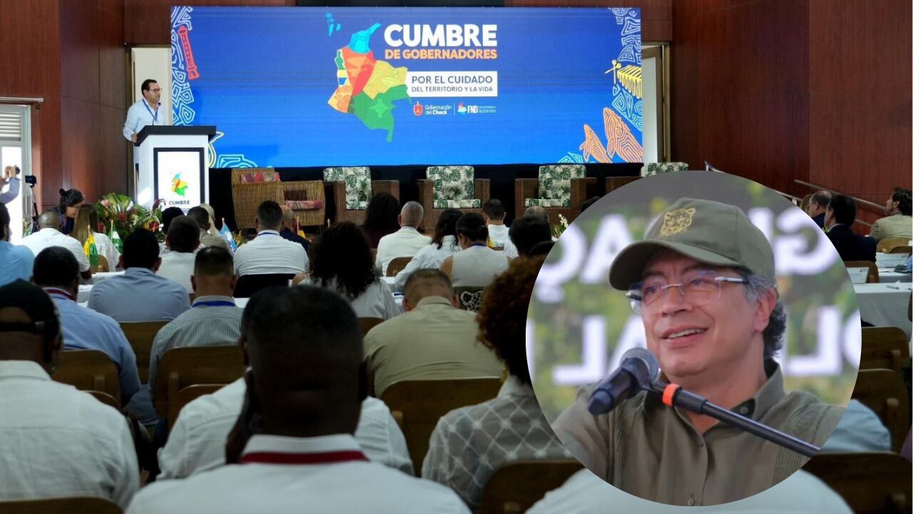 La Cumbre de Gobernadores se llevó a cabo en el departamento de Chocó.