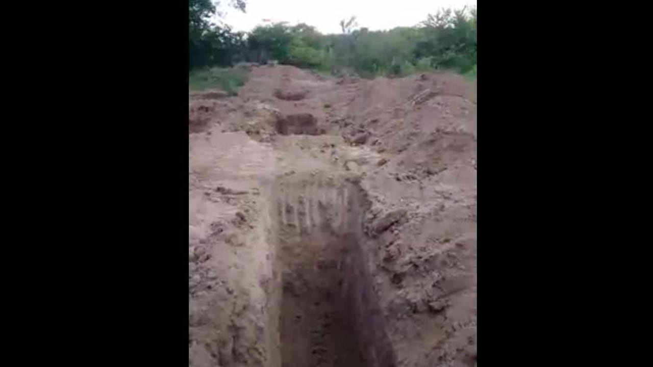 ¿De quién son los restos humanos encontrados en Cesar?/Imagen: pantallazo de video