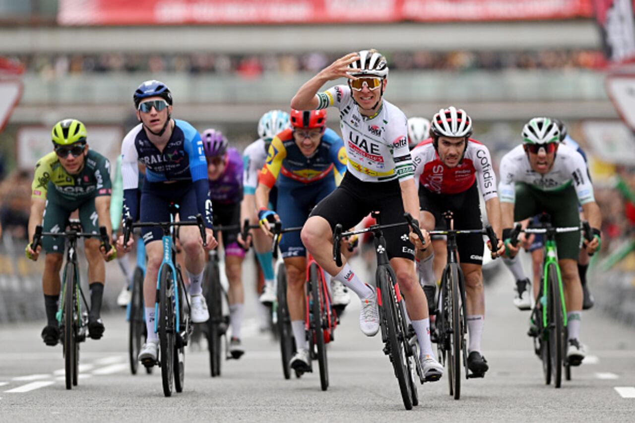 Tadej Pogačar conquistó la edición 103 de la Vuelta a Cataluña.