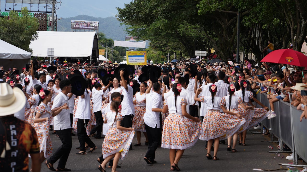 Los llaneros vibraron nuevamente al ritmo del joropo.