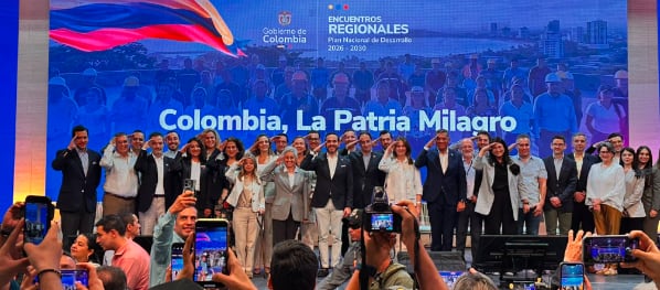 Primera reunión regional para instalar los encuentros regionales con el gobierno, de cara a la construcción del Plan de Desarrollo.