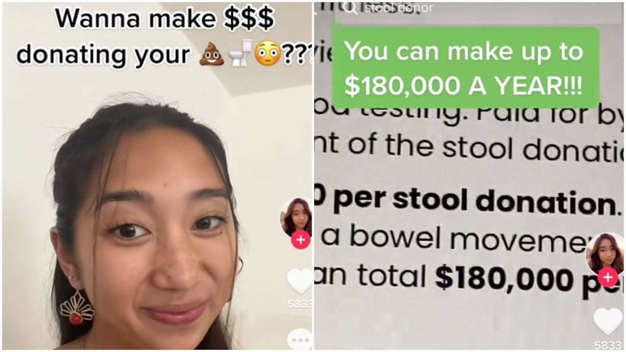 Una usuaria de la red social TikTok se volvió viral luego de que le contara a sus seguidores una forma poco común de ganar dinero, entregando su excremento.