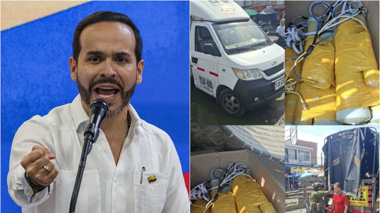 El presidente Abelardo De La Espriella expresó su preocupación por el carro bomba en el Cauca.