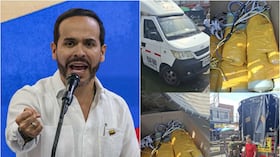 Abelardo De La Espriella y carro bomba en Cauca