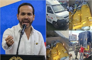 Abelardo De La Espriella y carro bomba en Cauca