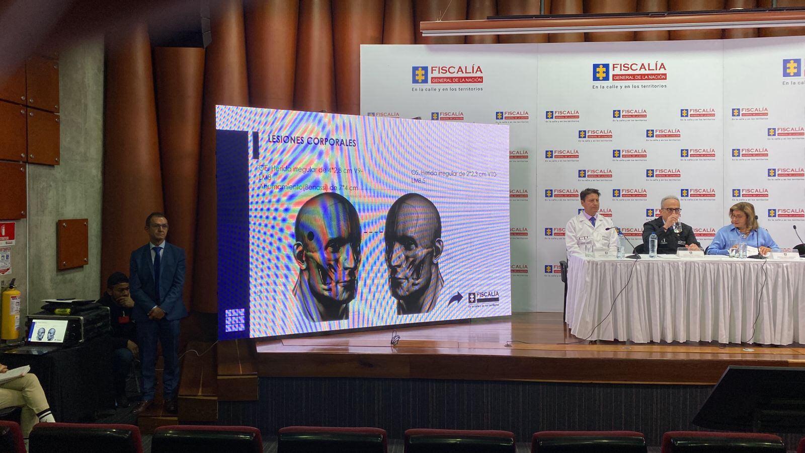 Detalles de la muerte del coronel Óscar Dávila