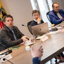 La alcaldesa de Bogotá preside un consejo extraordinario de seguridad este sábado.