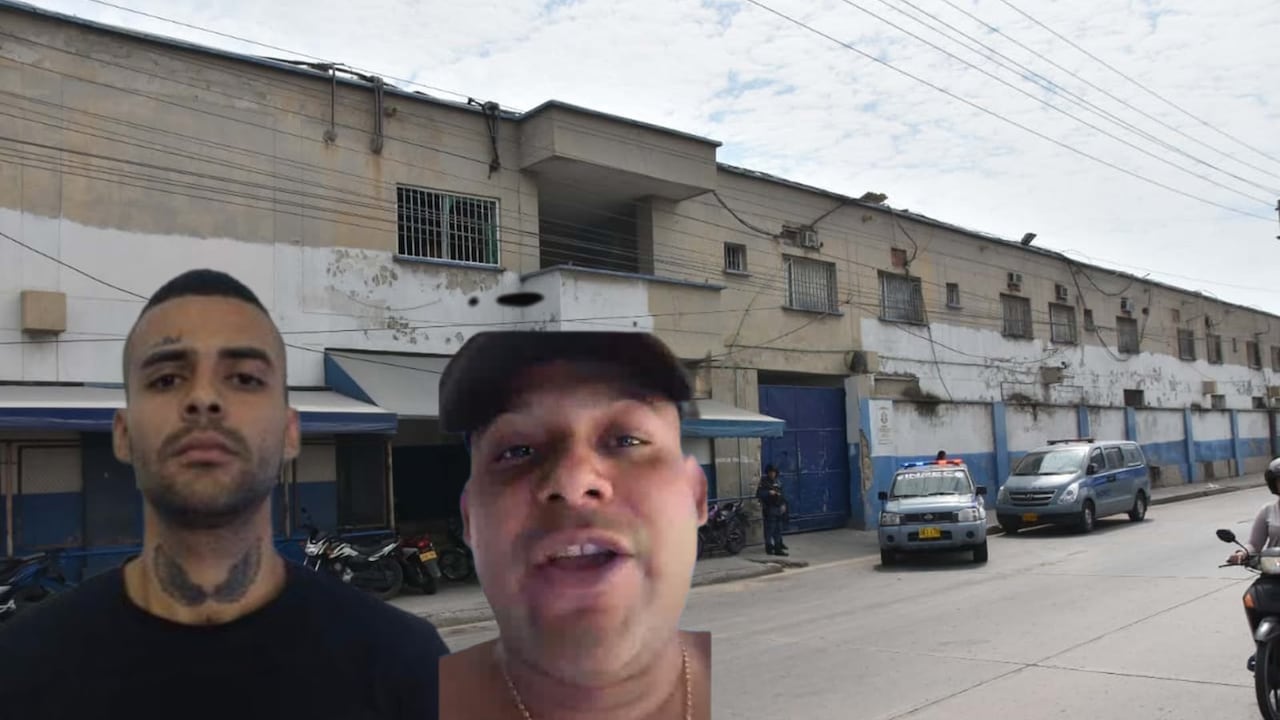 Alias La Víctor y 32 siguen imponiendo el terror desde la cárcel Modelo de Barranquilla.