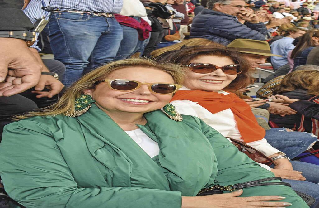 Priscila Cabrales y Florencia Borrero.