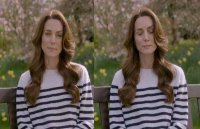 Kate Middleton abrió su corazón ante el mundo